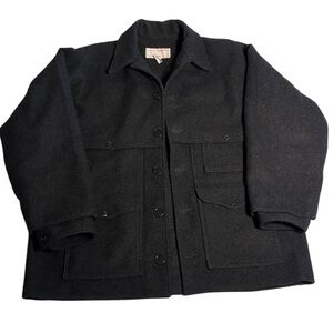 Filson Charcoal Pea Coat